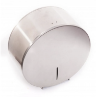 Dispenser hartie igienica Jumbo, inox satinat, AQAS