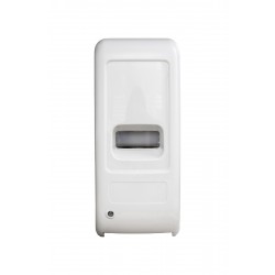 Dozator cu senzor pentru sapun lichid, alb-gri, AQAS, 1L