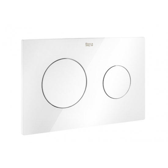 CLAPETA PL 10 DUAL ALB LUCIOS,ROCA