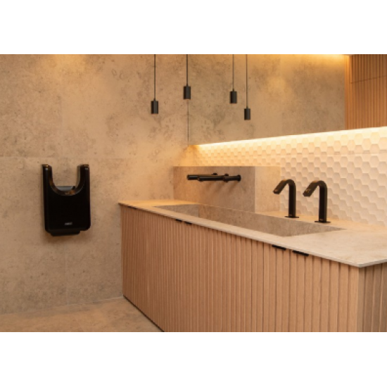 SISTEM 3 IN 1 MONTAJ PE LAVOAR/BLAT NEGRU