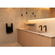 SISTEM 3 IN 1 MONTAJ PE LAVOAR/BLAT NEGRU