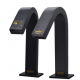 SISTEM 3 IN 1 MONTAJ PE LAVOAR/BLAT NEGRU