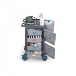 Cărucior medical de curățenie Procart 1201 Cărucior medical de curățenie Procart 1201