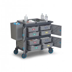 Cărucior medical de curățenie Procart 1271 Cărucior medical de curățenie Procart 1271