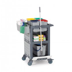 Cărucior medical de curățenie Procart 1350 Cărucior medical de curățenie Procart 1350