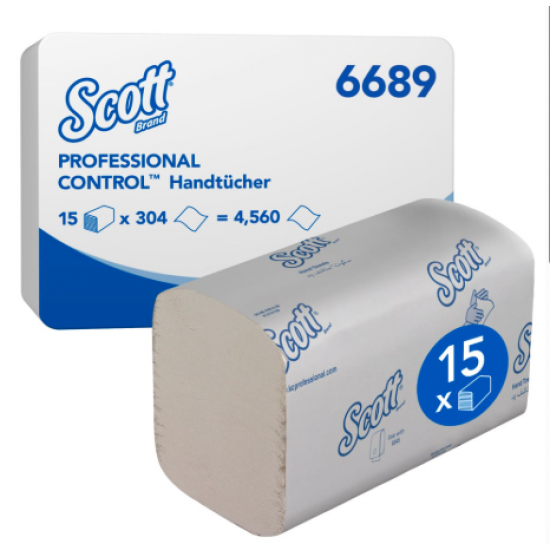 Prosoape pliate 274 buc / pachet, 1 strat, 21 x 21.5 cm, Scott Performance Prosoape pliate 274 buc / pachet, 1 strat, 21 x 21.5 cm, Scott Performance