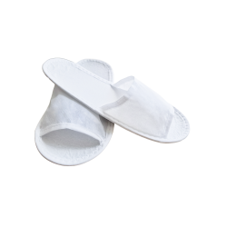 Papuci Hotelieri Fleece, material netesut - Tip Deschis, 4mm (Marime: 29 cm) Papuci Hotelieri Fleece, material netesut - Tip Deschis, 4mm (Marime: 29 cm)