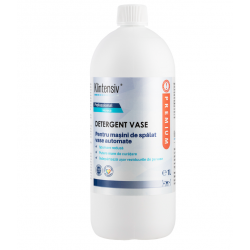 Detergent PROFESIONAL de vase, pentru masini automate, 1 litru Detergent PROFESIONAL de vase, pentru masini automate, 1 litru