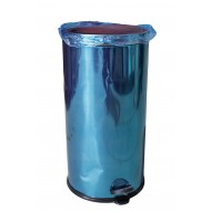 RESIGILAT 2 - Cos gunoi din inox, capacitate 40L