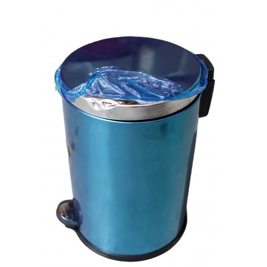 RESIGILAT 1 - Cos de gunoi din inox, 20 L, carcasa rezistenta, inoxidabila, AQAS