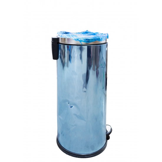 RESIGILAT 1 - Cos gunoi din inox, capacitate 30 l