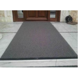 PRES DE EXTERIOR 120 cm x 6.5m, SPAGHETTI CITI 14 MM, FARA STRAT SUPORT, CARBUNE 