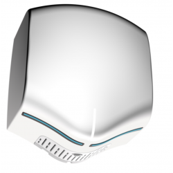 Uscator maini inox satinat 1100W, AQAS