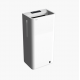 Uscator maini alb, cu uscare Ultra Rapida, 1800W, AQAS