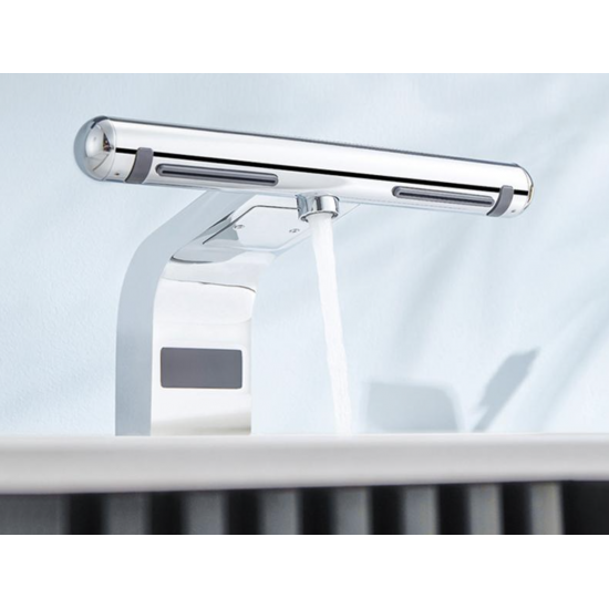 Robinet uscator de maini spalare și uscare, 2 în 1, 1150W AQAS