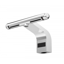 Robinet uscator de maini spalare și uscare, 2 în 1, 1150W AQAS