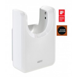 Uscator de maini U-Flow, alb, Mediclinics