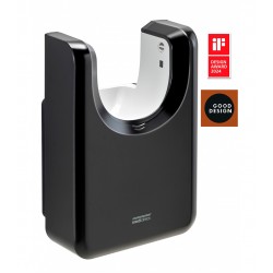 Uscator de maini U-Flow, finisaj exterior negru, Mediclinics