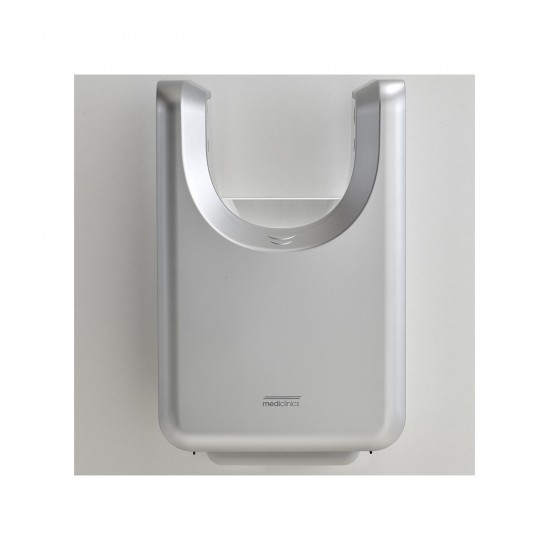 Uscator de maini U-Flow, finisaj satinat, Mediclinics