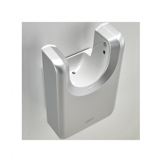 Uscator de maini U-Flow, finisaj satinat, Mediclinics