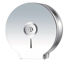 Dispenser hartie igienica Jumbo, inox, lucios AQAS