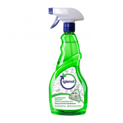 Dezinfectant Igienol Multi action spray 750 ml, verde, IG004 Dezinfectant Igienol Multi action spray 750 ml, verde, IG004