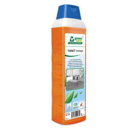 SOLUTIE PENTRU CURATAREA PARDOSELILOR SI SUPRAFETELOR LAVABILE TANET ORANGE – 1L SOLUTIE PENTRU CURATAREA PARDOSELILOR SI SUPRAFETELOR LAVABILE TANET ORANGE – 1L