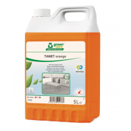 SOLUTIE PENTRU CURATAREA PARDOSELILOR SI SUPRAFETELOR LAVABILE TANET ORANGE – 5L SOLUTIE PENTRU CURATAREA PARDOSELILOR SI SUPRAFETELOR LAVABILE TANET ORANGE – 5L