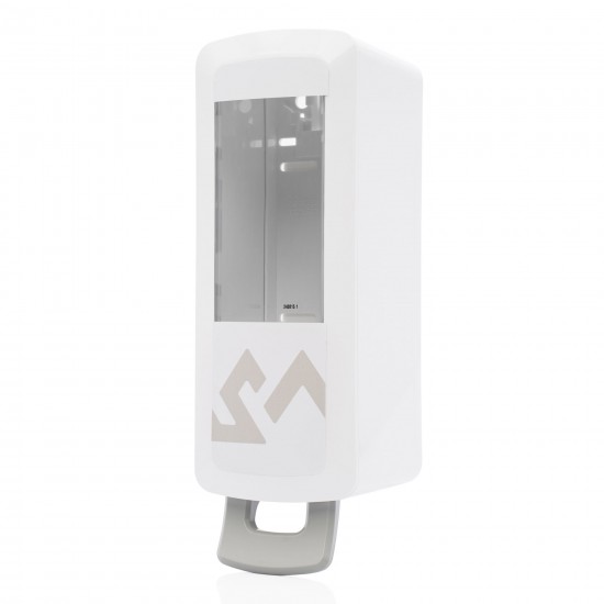 Dozator manual LOGAN-M (750 ml | Alb | rezerve proprii ) Dozator manual LOGAN-M (750 ml | Alb | rezerve proprii )