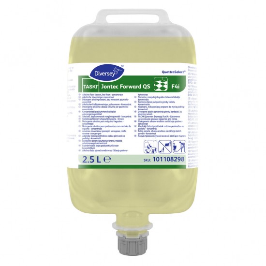Detergent pardoseli TASKI Jontec Forward QS, Diversey, 2.5L Detergent pardoseli TASKI Jontec Forward QS, Diversey, 2.5L