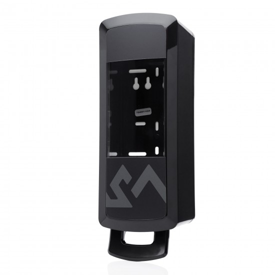Dozator manual SVEMA DENALI-M, pentru sapun si/sau dezinfectant, negru, 1250 ml - rezerve proprii Dozator manual SVEMA DENALI-M, pentru sapun si/sau dezinfectant, negru, 1250 ml - rezerve proprii