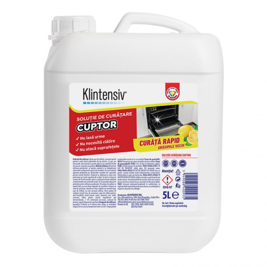 Solutie curatare cuptor, 5 litri