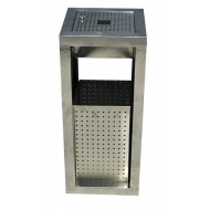 KUOKIO C, cos scrumiera, cu design modern, din otel inoxidabil