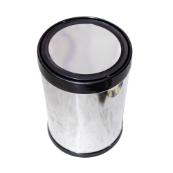 RESIGILAT 4 - Cos inox cu capac batant, 32 litri RESIGILAT 4 - Cos inox cu capac batant, 32 litri