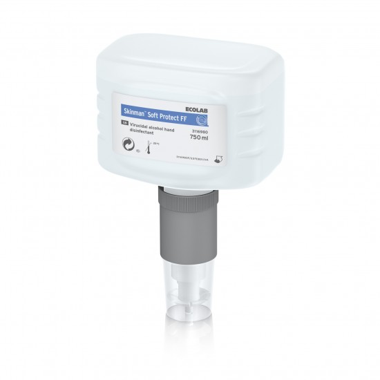 Dezinfectant maini Skinman™ Soft Protect, Ecolab 750ml Dezinfectant maini Skinman™ Soft Protect, Ecolab 750ml