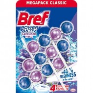 BREF Power Activ Lavanda 3/set