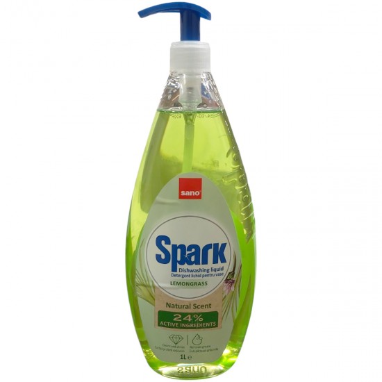SANO SPARK LEMONGRASS 1L PUMP SANO SPARK LEMONGRASS 1L PUMP