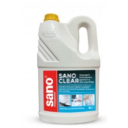 SANO CLEAR, 4l, detergent geam