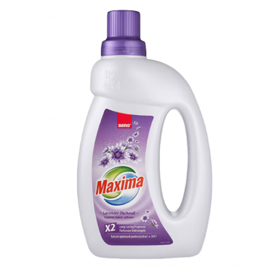 Sano Maxima balsam de rufe, cu parfum de lavandă, 2L Sano Maxima balsam de rufe, cu parfum de lavandă, 2L