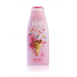 Keff Gel de dus Jelly Beans 500 ml Keff Gel de dus Jelly Beans 500 ml