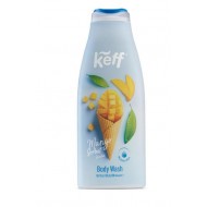 Keff gel de dus Mango Sorbet, 500 ml