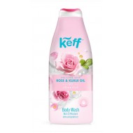 Keff Gel de dus Rose&Kukui Oil 500 ml