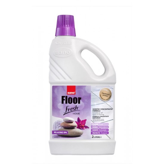 SANO FLOOR FRESH HOME SPA Manual, 2L, detergent pardoseala SANO FLOOR FRESH HOME SPA Manual, 2L, detergent pardoseala