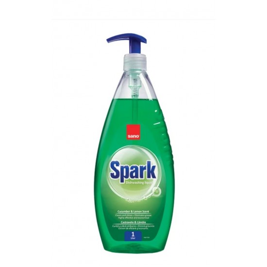 SANO SPARK CASTRAVETE, 1L, detergent vase SANO SPARK CASTRAVETE, 1L, detergent vase
