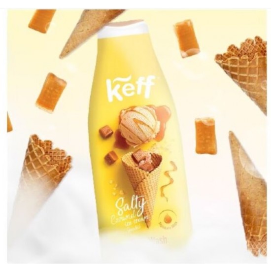 Keff Gel de dus Salty Caramel 700 ml Keff Gel de dus Salty Caramel 700 ml