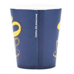 Pahare de carton 8 Oz color (236 ml), 50 buc/set Pahare de carton 8 Oz color (236 ml), 50 buc/set