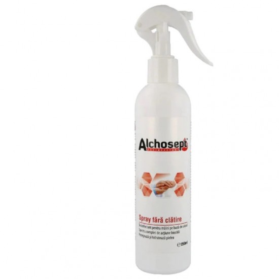 ALCHOSEPT™ – Dezinfectant pentru maini si tegumente, 250 ml ALCHOSEPT™ – Dezinfectant pentru maini si tegumente, 250 ml