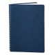 Notes 360, piele, 16x22cm, autodatat, albastru Notes 360, piele, 16x22cm, autodatat, albastru