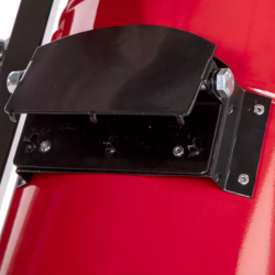 Cos stradal pentru deseuri animale KACPER, Rosu, Metal, 35 L Cos stradal pentru deseuri animale KACPER, Rosu, Metal, 35 L