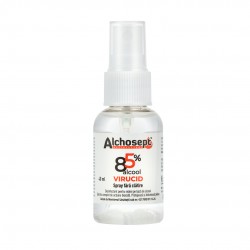 Dezinfectant spray Virucid pentru maini si tegumente 40 ml Alchosept Dezinfectant spray Virucid pentru maini si tegumente 40 ml Alchosept